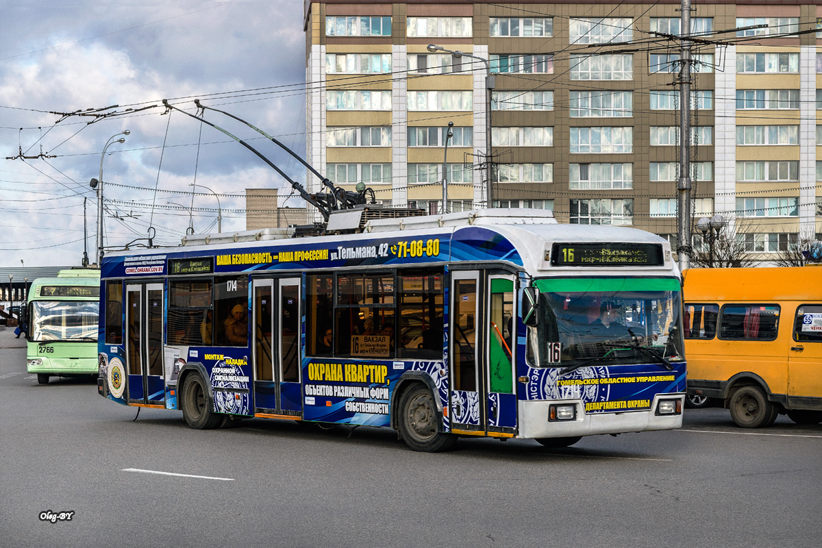 Гомель, БКМ 32102 № 1714