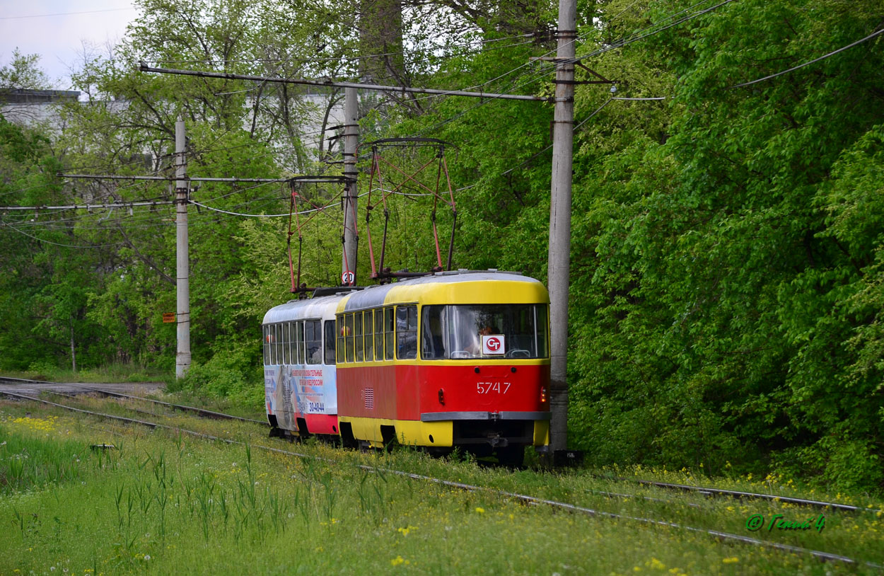 Волгоград, Tatra T3SU № 5747