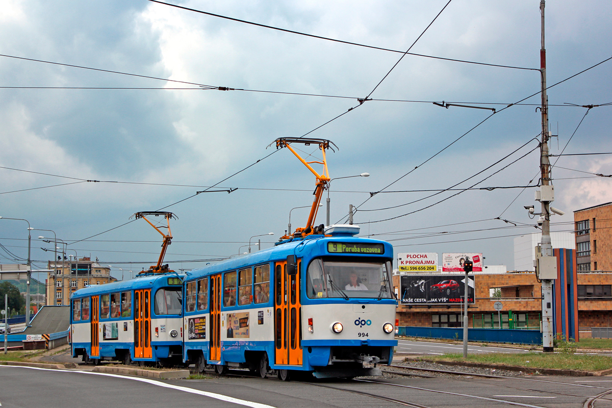 Ostrava, Tatra T3R.P Nr. 994