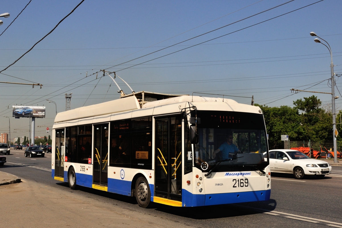 Москва, Тролза-5265.00 «Мегаполис» № 2169
