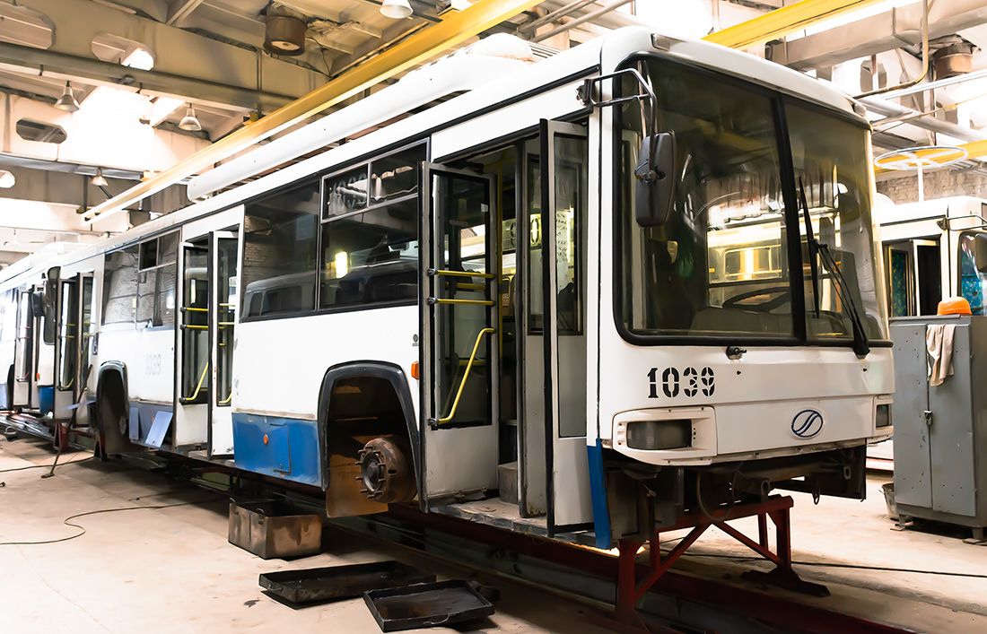 Уфа, БТЗ-52767А № 1039