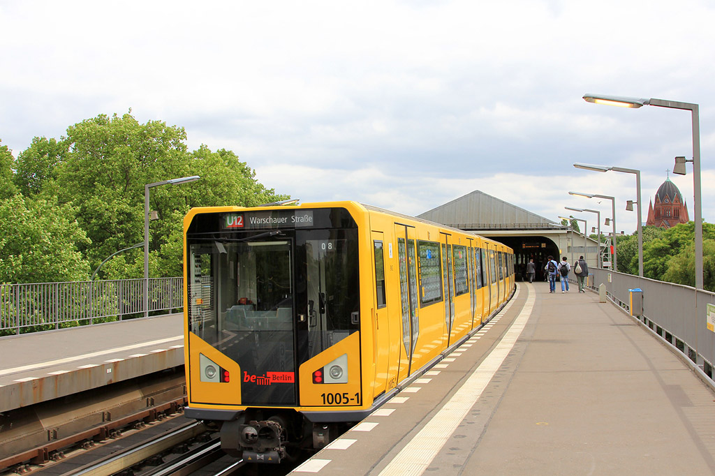 Берлин, BVG HK06 № 1005-1