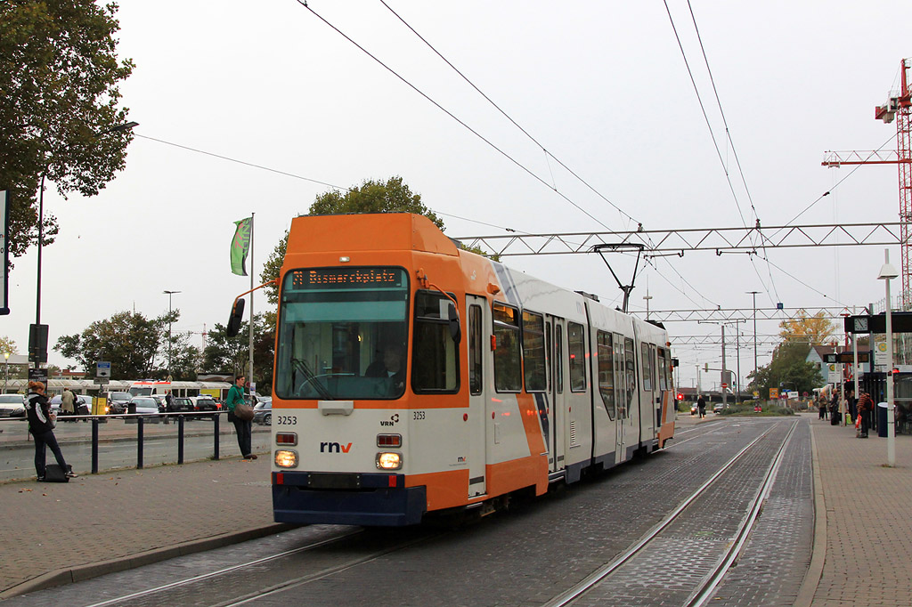 Рейн-Неккар, Duewag M8C № 3253