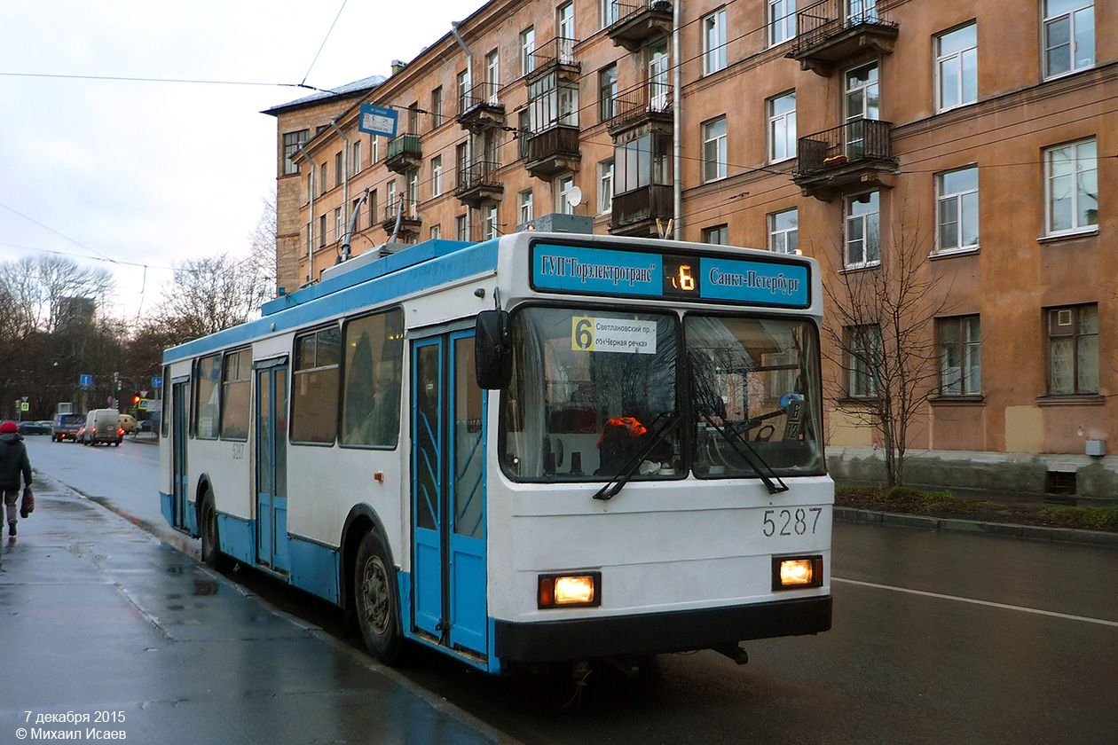Санкт-Петербург, ВМЗ-5298-20 № 5287