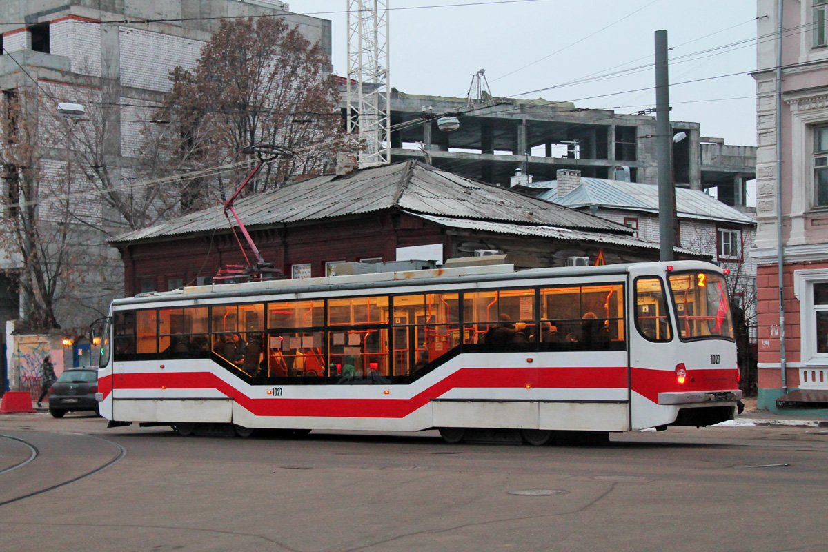 Нижний Новгород, 71-407 № 1027