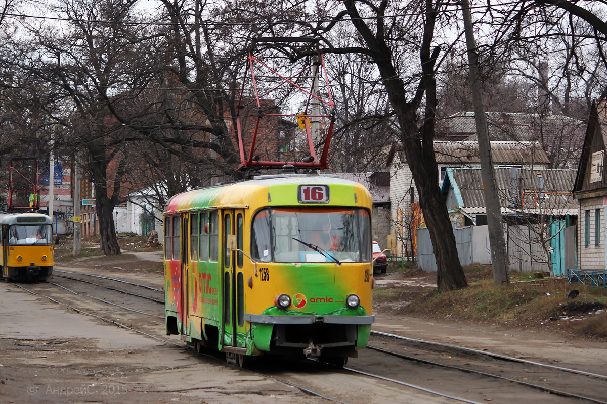 Dnipro, Tatra T3SU Nr. 1258