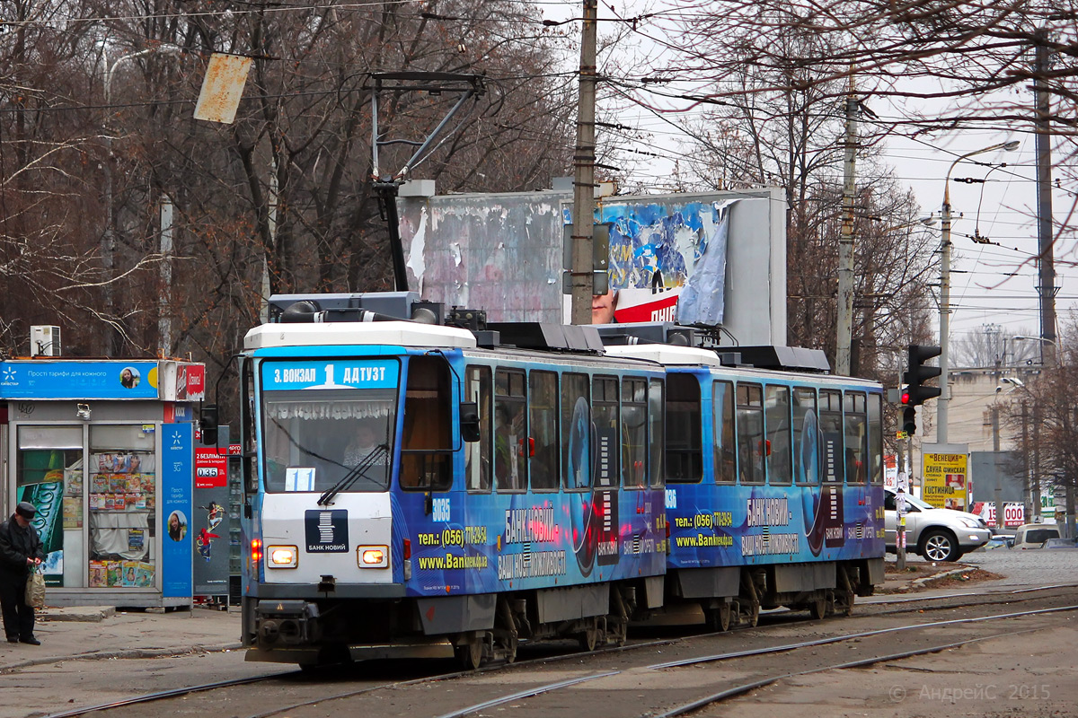 Днепр, Tatra T6A2M № 3035