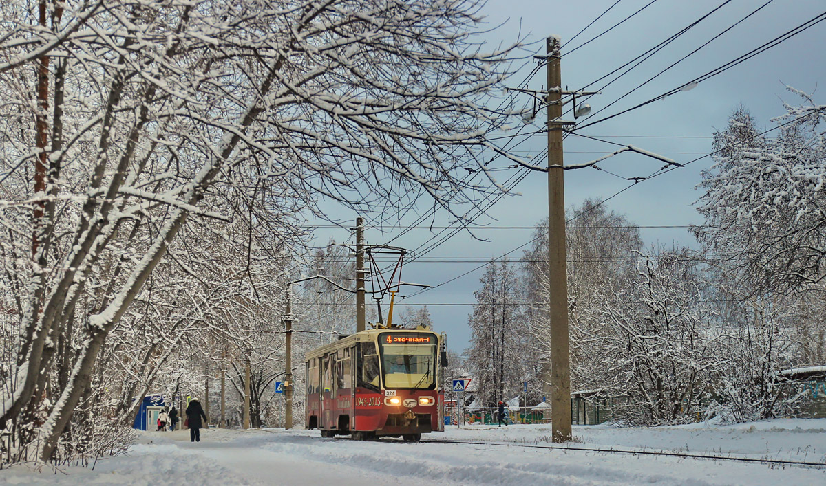 Томск, 71-619КТ № 324