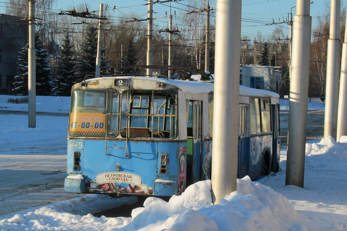 Пенза, ЗиУ-682Г [Г00] № 1069