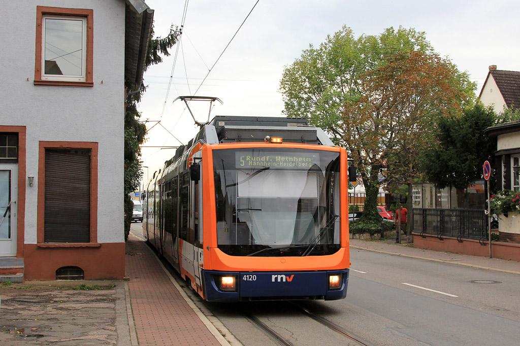 Рейн-Неккар, Adtranz V6 № 4120