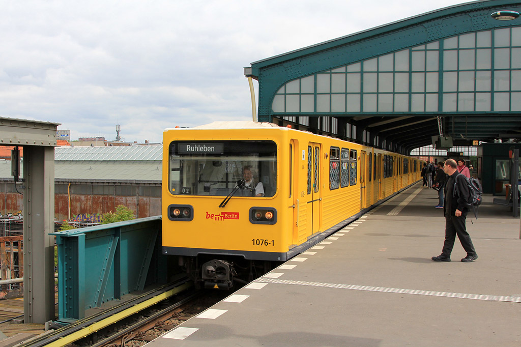 Берлин, BVG GI/1E № 1076-1