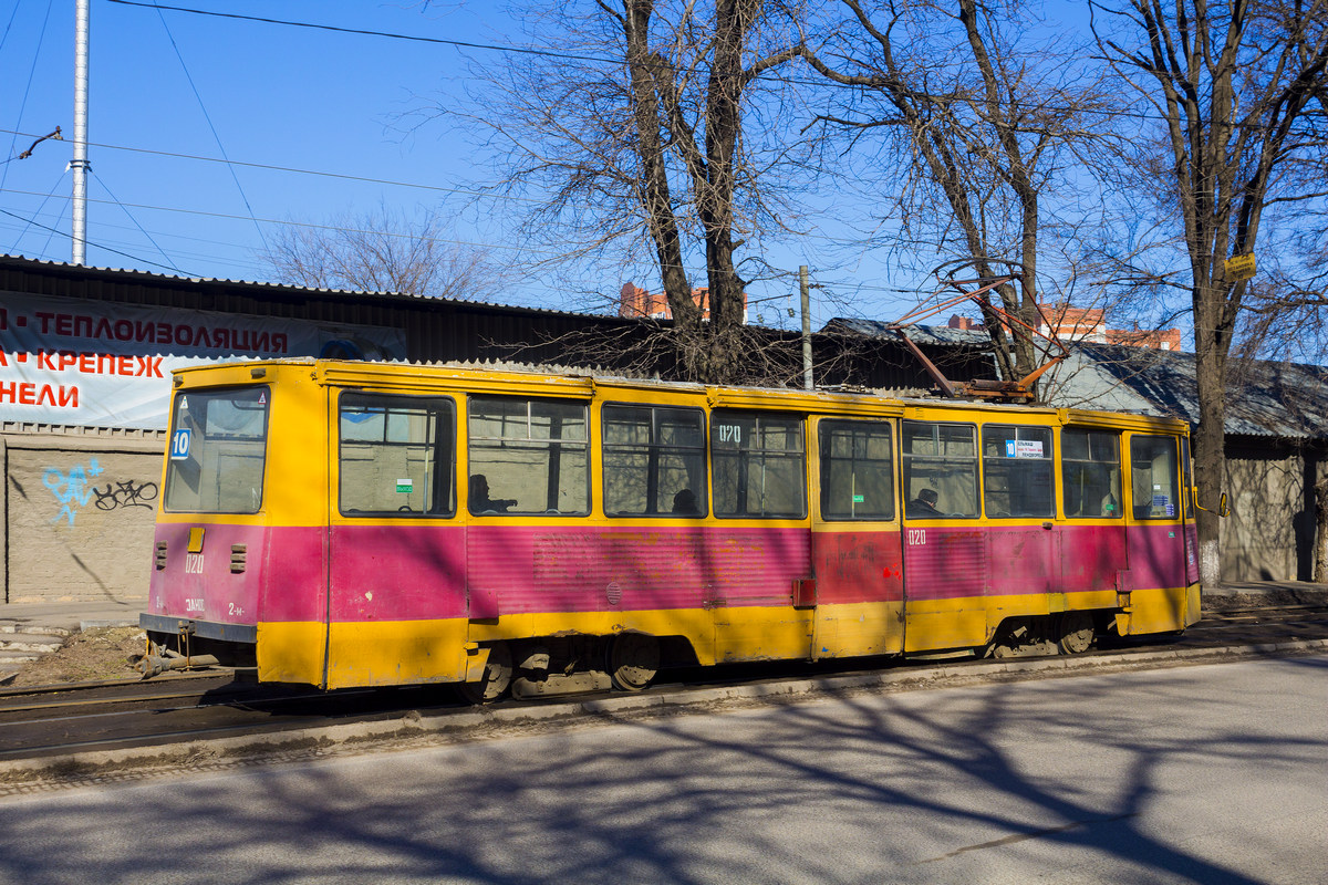 Ростов-на-Дону, 71-605У № 020