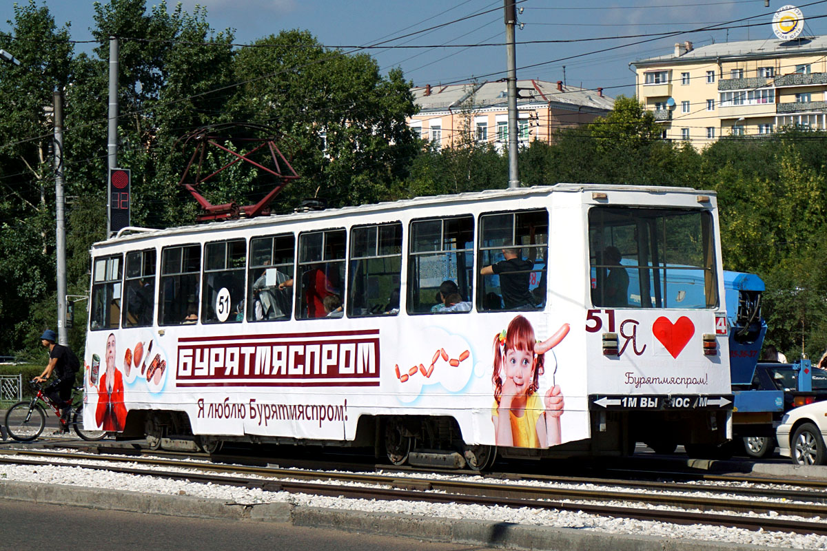 Улан-Удэ, 71-605А № 51