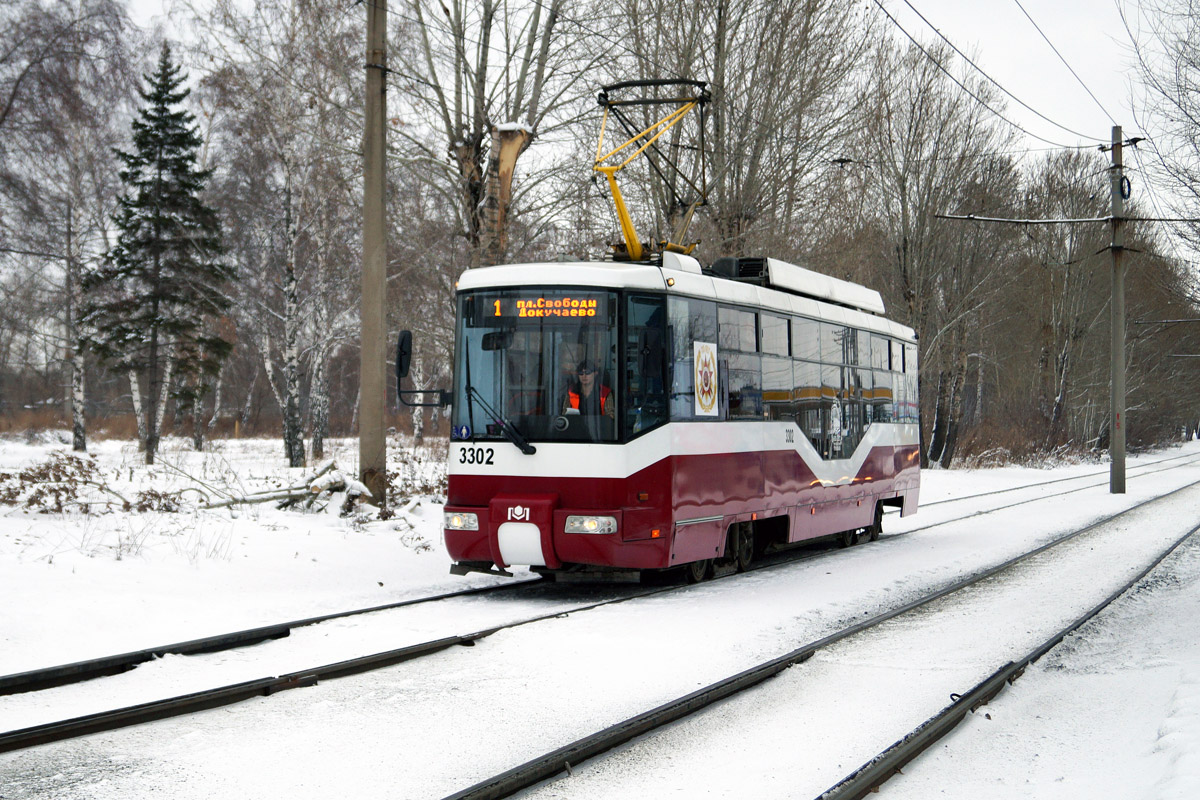 Барнаул, БКМ 62103 № 3302