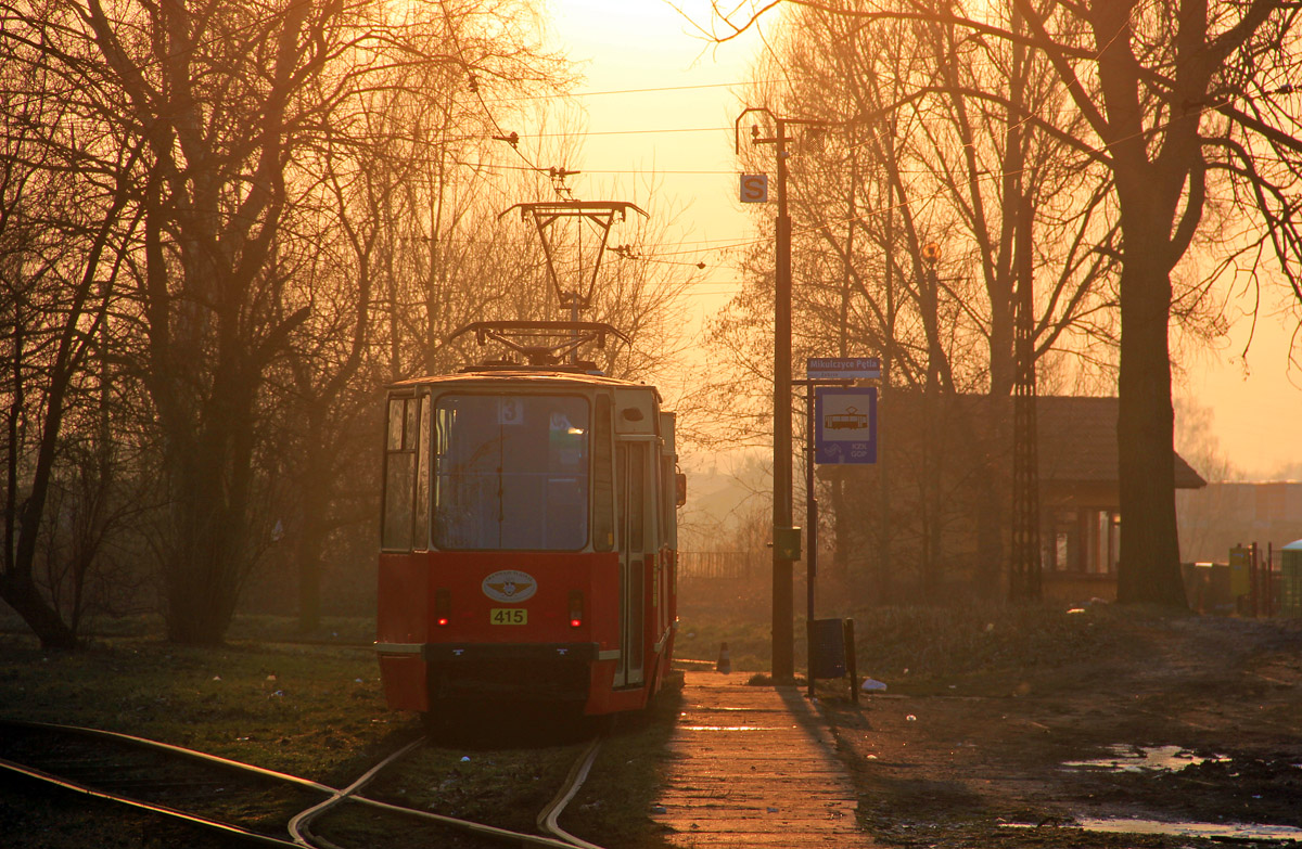 Верхнесилезская агломерация, Konstal 105Na № 415