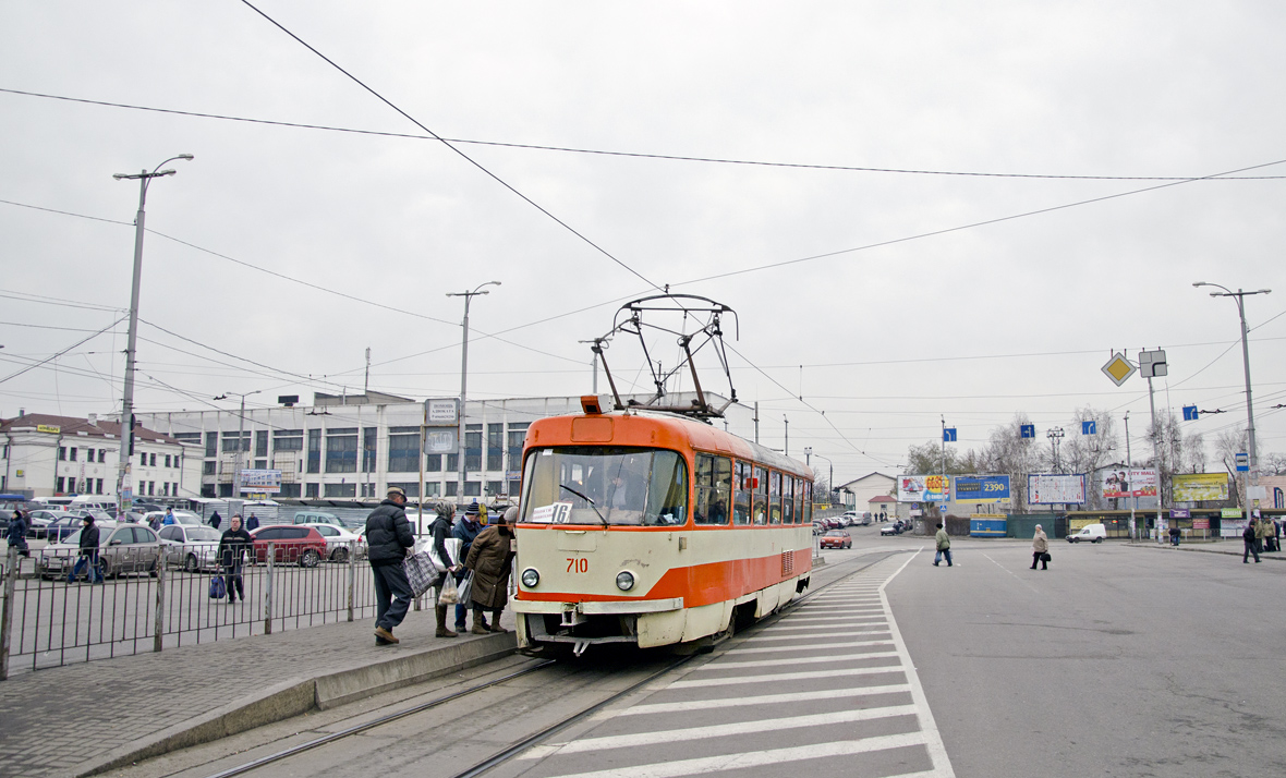 Запорожье, Tatra T3SU № 710