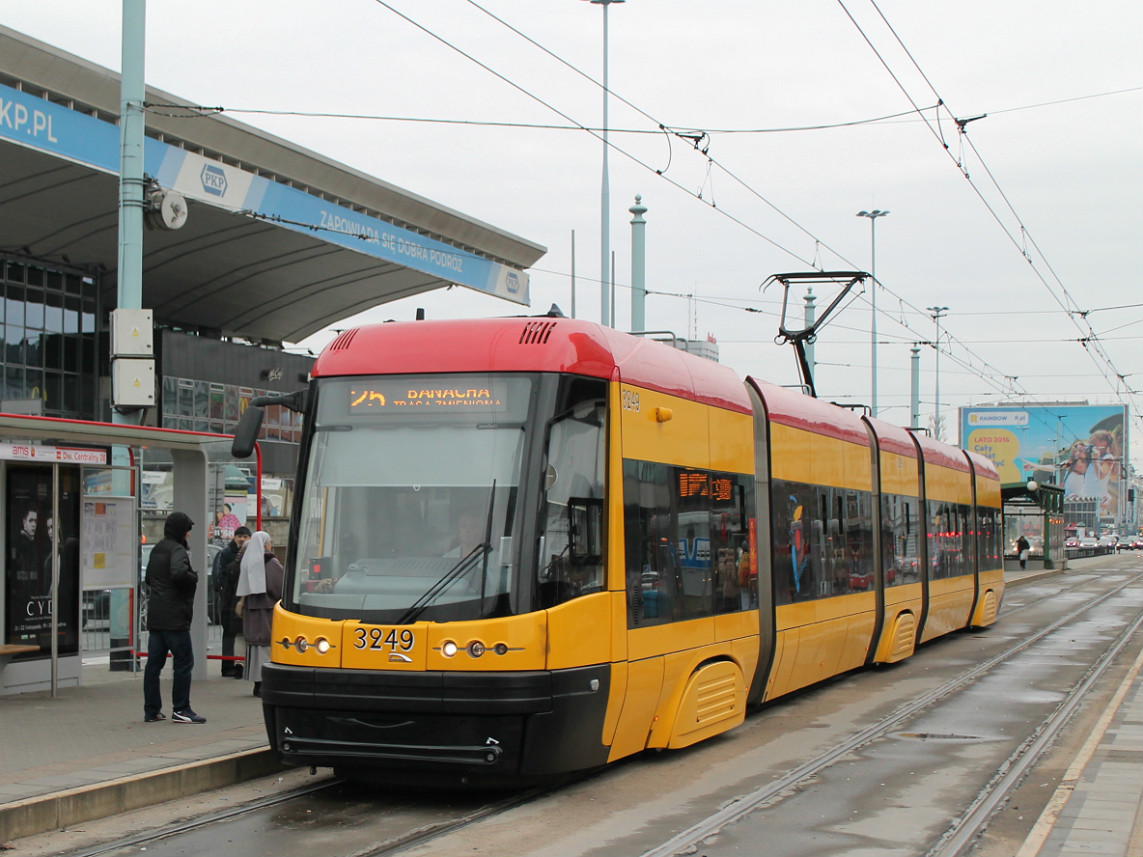 Варшава, PESA Swing 120Na № 3249