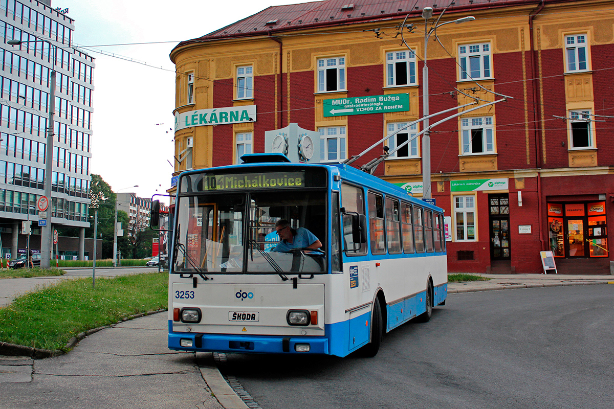 Острава, Škoda 14TrM № 3253