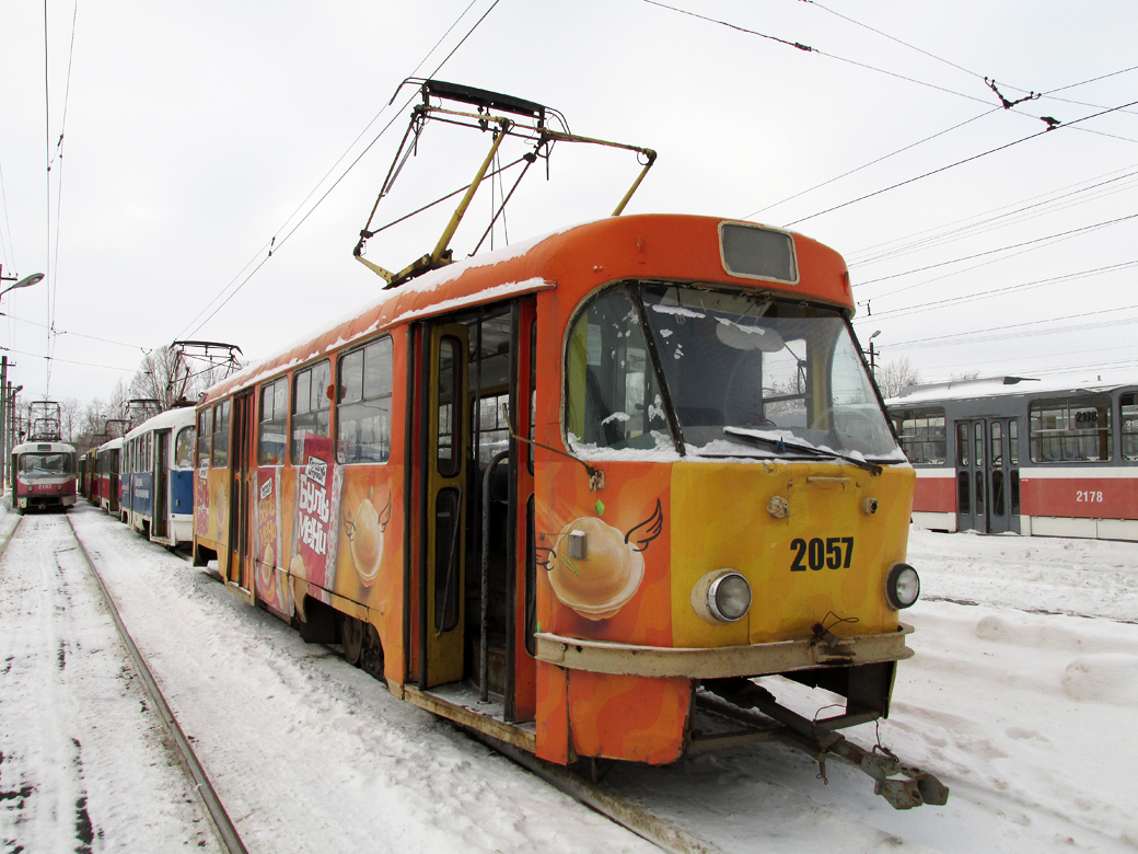 Ульяновск, Tatra T3SU № 2057