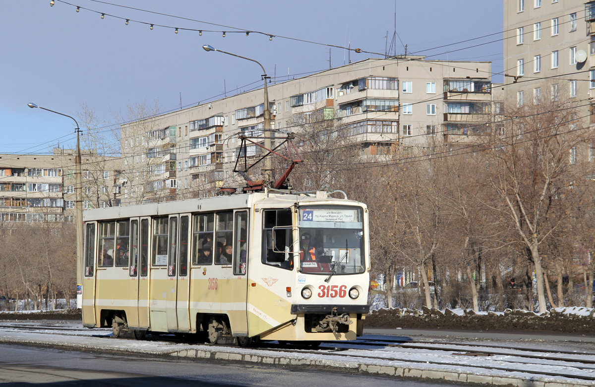 Магнитогорск, 71-608КМ № 3156