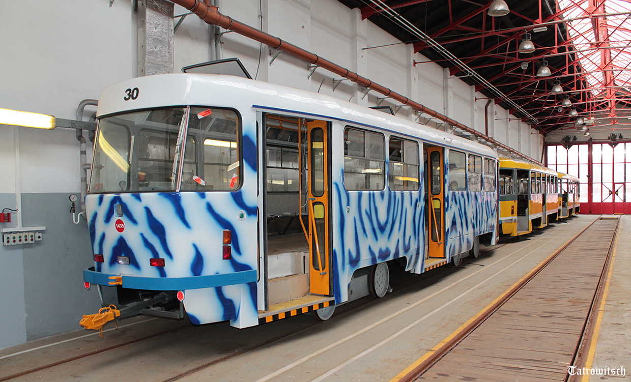 Либерец ― Яблонец-над-Нисой, Tatra T3M.04 № 30 Либерец ― Яблонец-над-Нисой, Tatra T3M.04 № 30