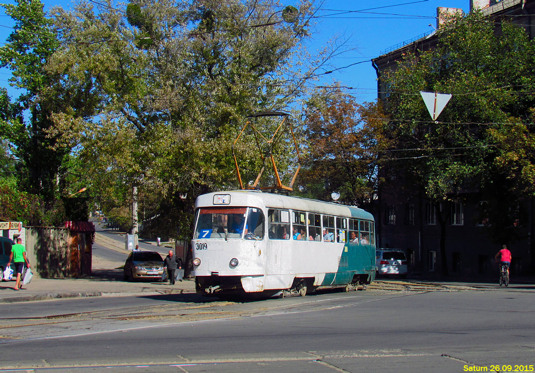 Харьков, Tatra T3SU № 3019