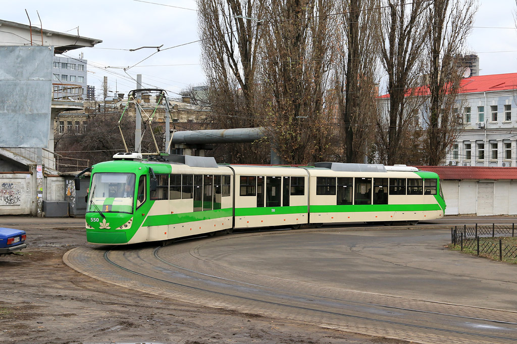Киев, K3R-NNP «Каштан» № 550 Киев, K3R-NNP «Каштан» № 550