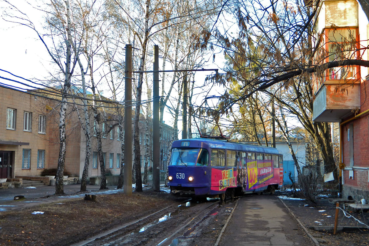 Харьков, Tatra T3SU № 630