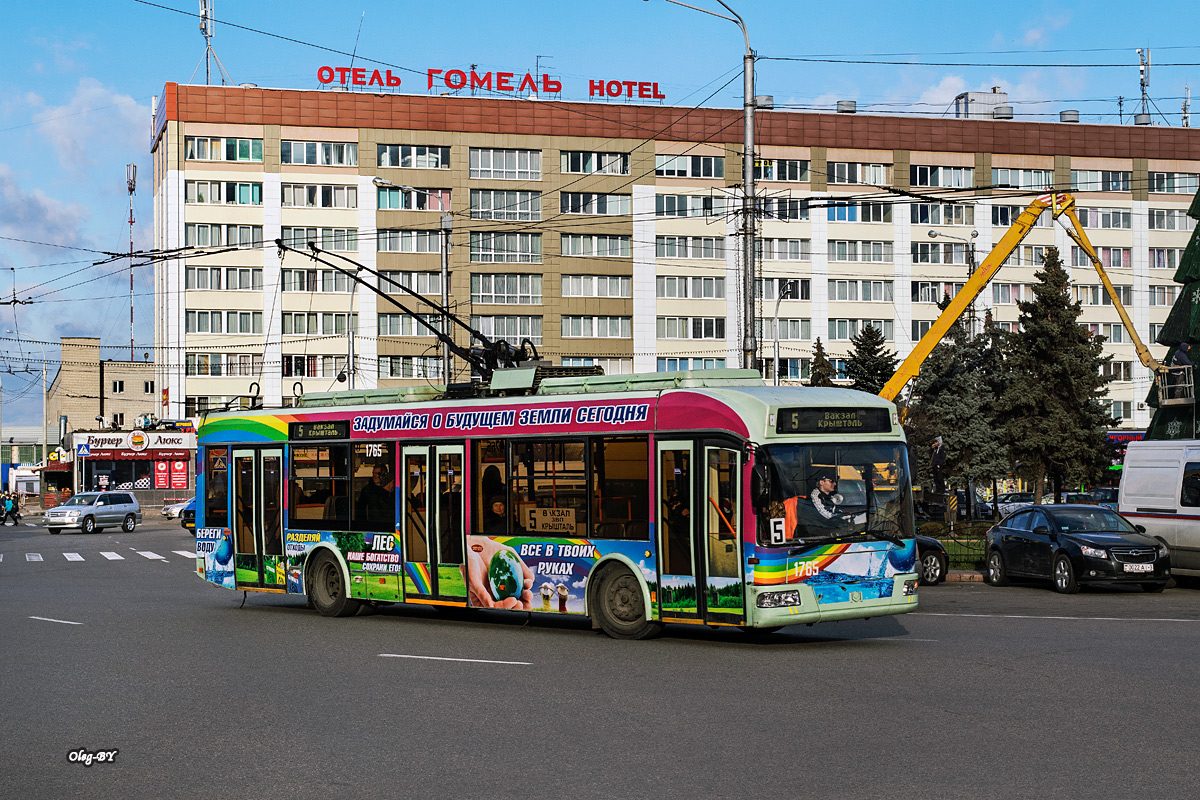 Гомель, БКМ 32102 № 1765