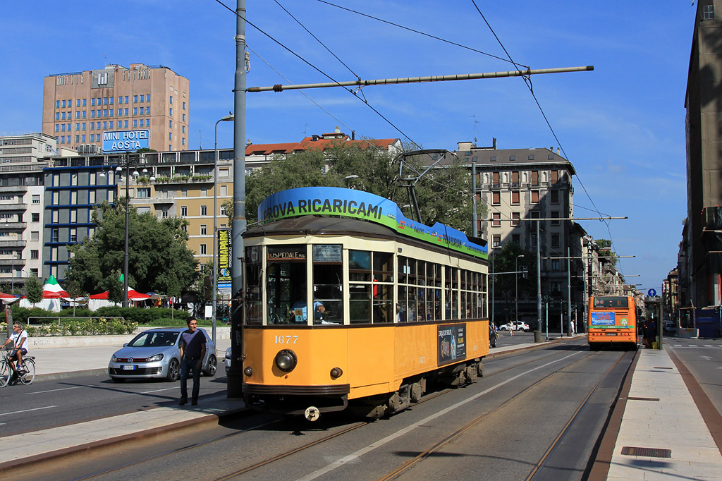 Милан, Breda Peter Witt № 1677