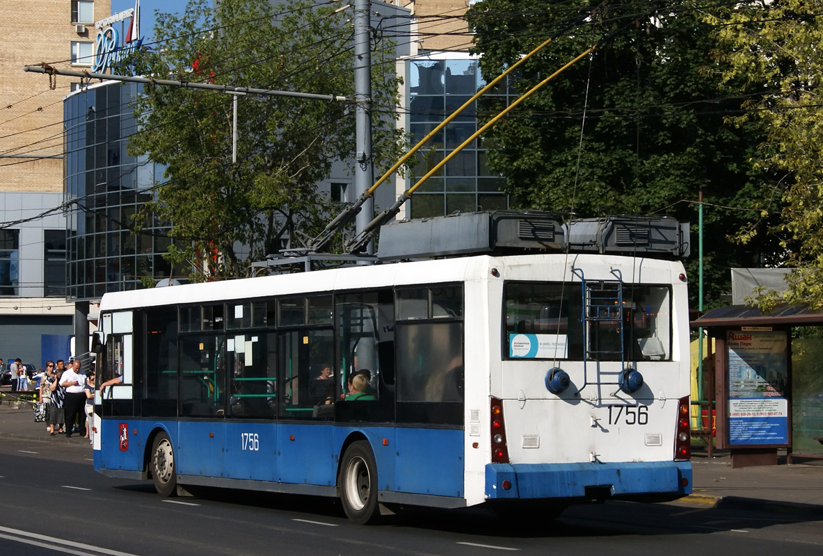 Москва, Тролза-5265.00 «Мегаполис» № 1756