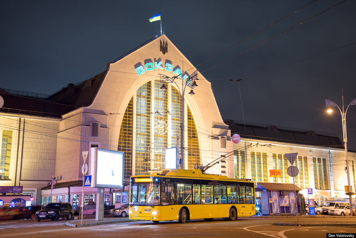 Киев, Богдан Т70110 № 1375