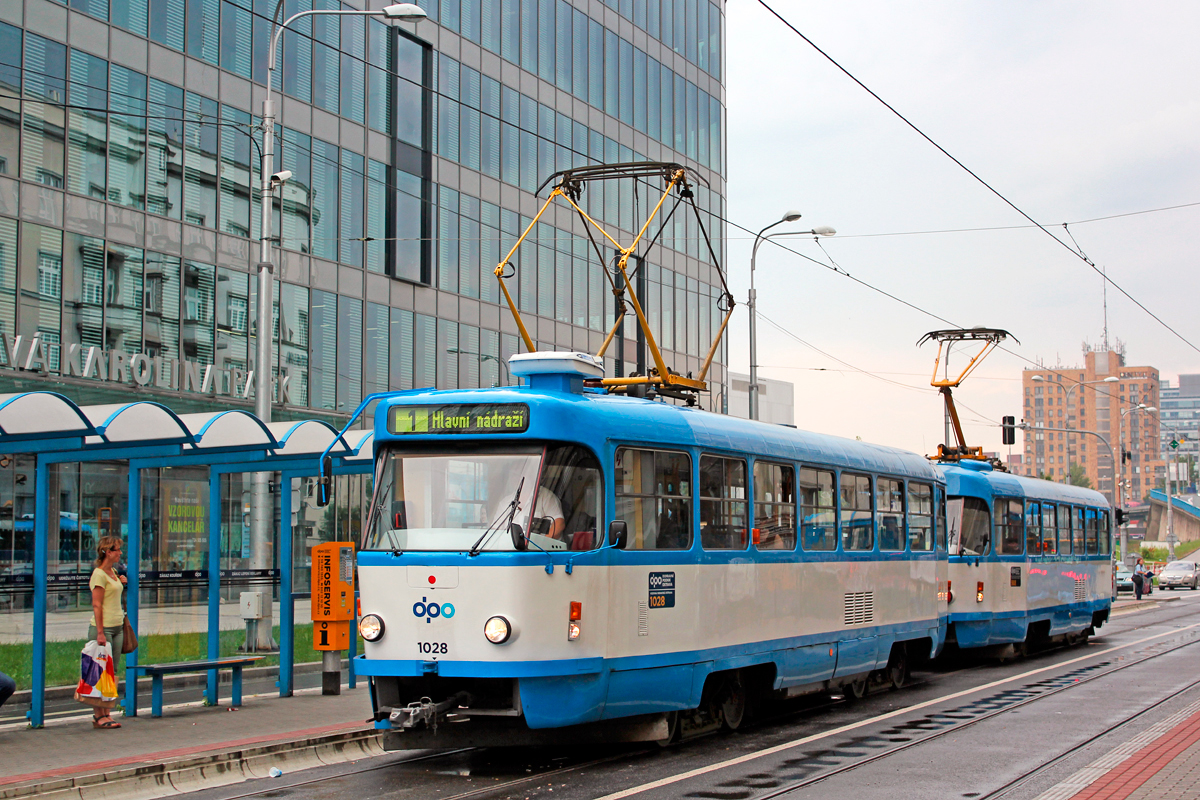 Острава, Tatra T3G № 1028