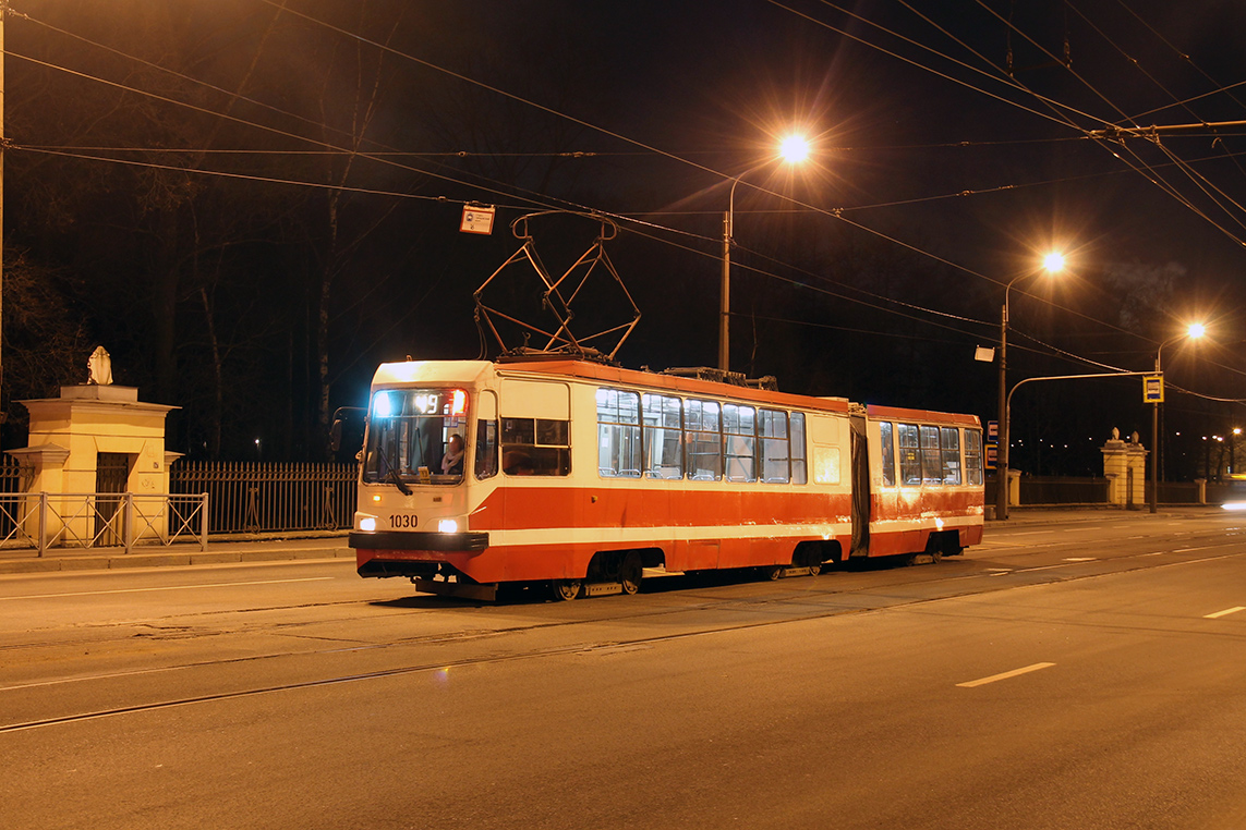 Санкт-Петербург, 71-147К (ЛВС-97К) № 1030