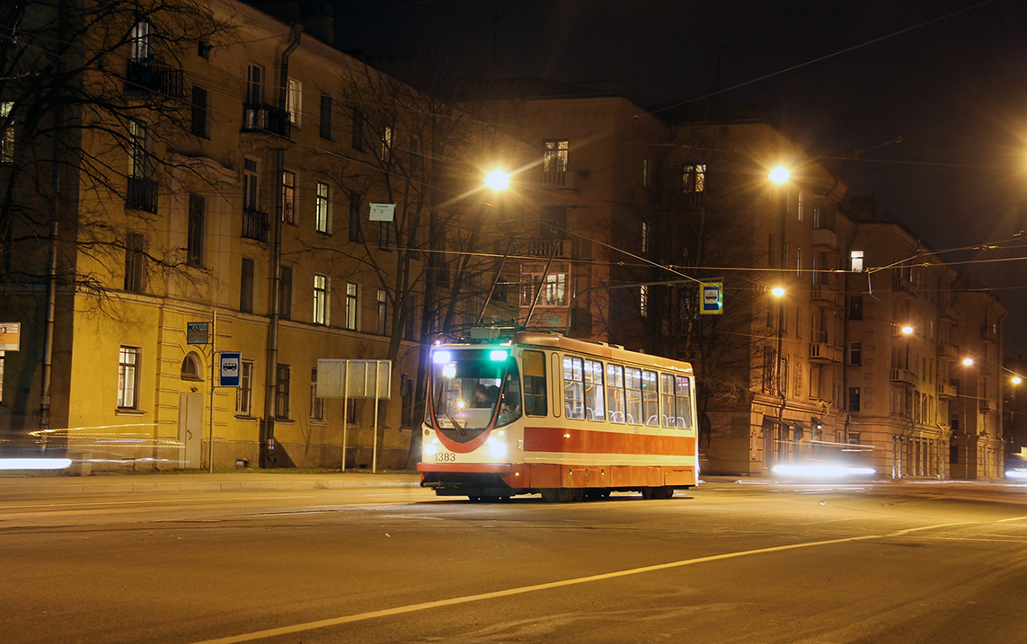Санкт-Петербург, 71-134А (ЛМ-99АВН) № 1383