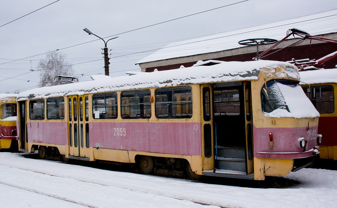 Уфа, Tatra T3SU № 2099
