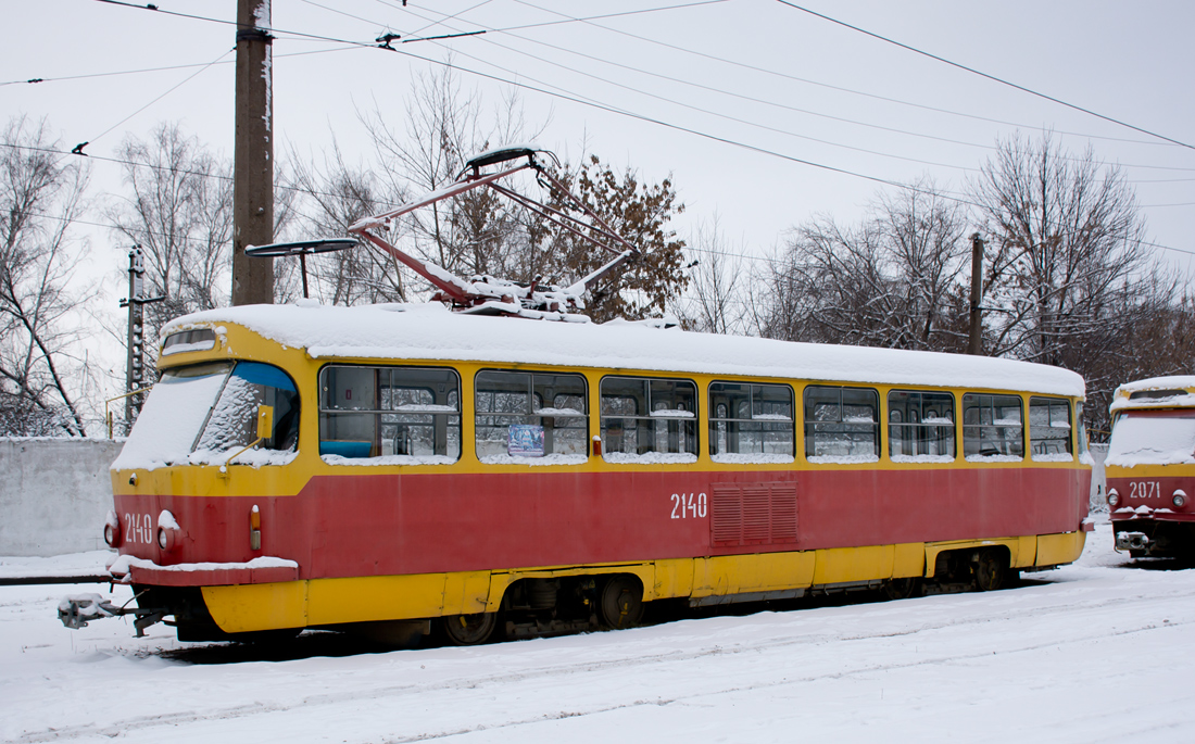Уфа, Tatra T3D № 2140