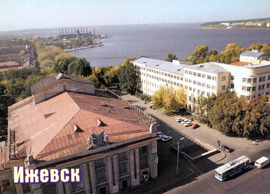 Ижевск — Линии электротранспорта