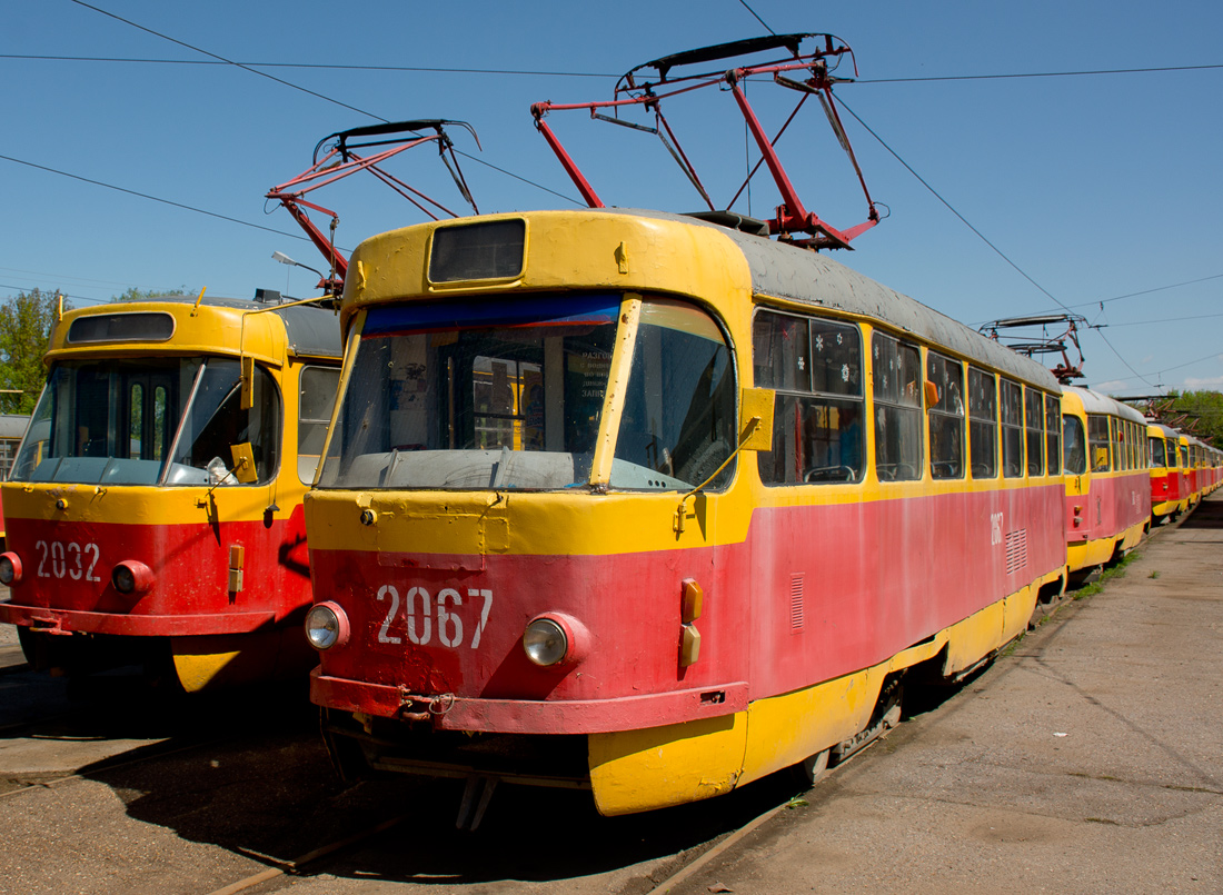 Уфа, Tatra T3SU № 2067