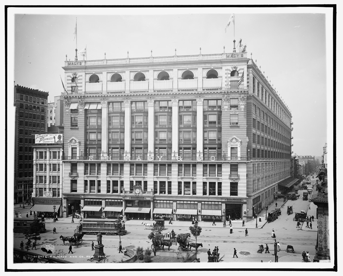 Нью-Йорк — Metropolitan Street Railway Co.