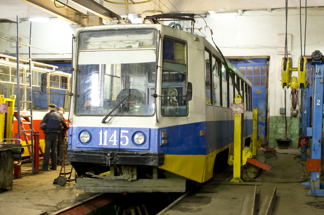 Уфа, 71-608К № 1145