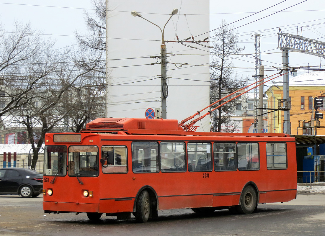 Нижний Новгород, МТрЗ-6223-0000010 № 2531