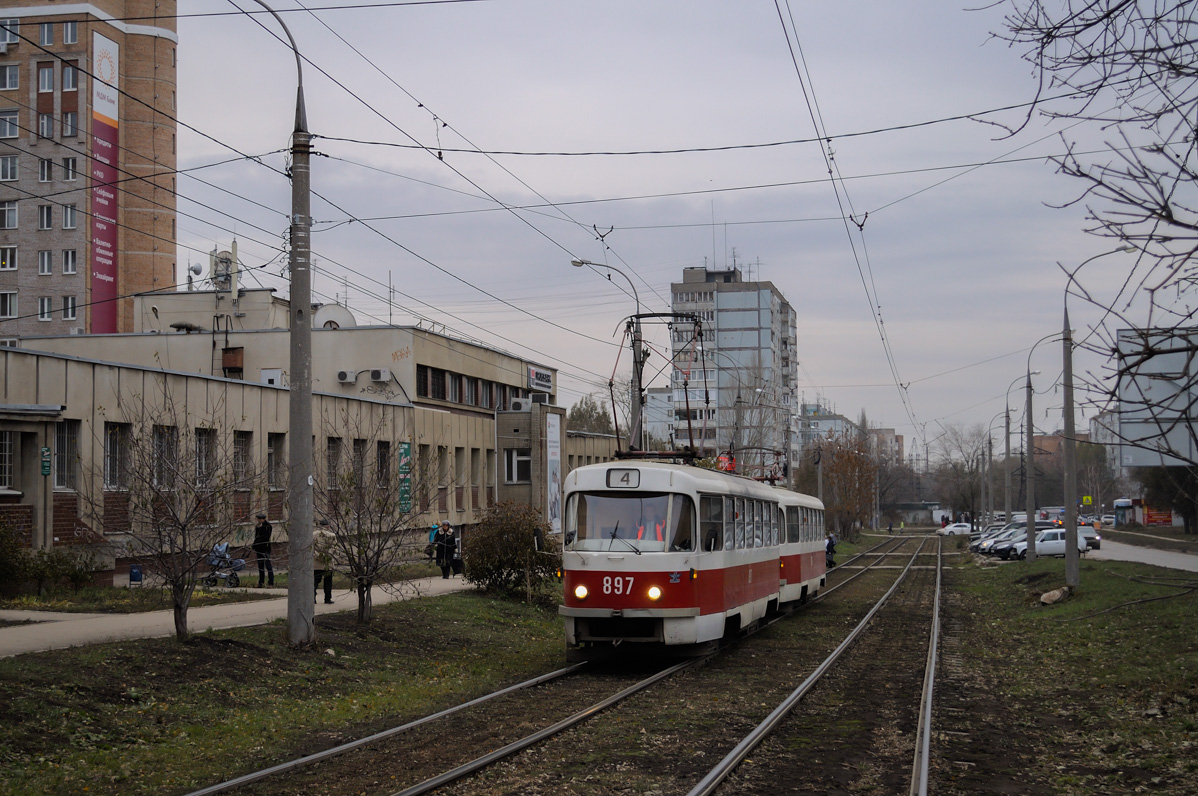Самара, Tatra T3SU № 897