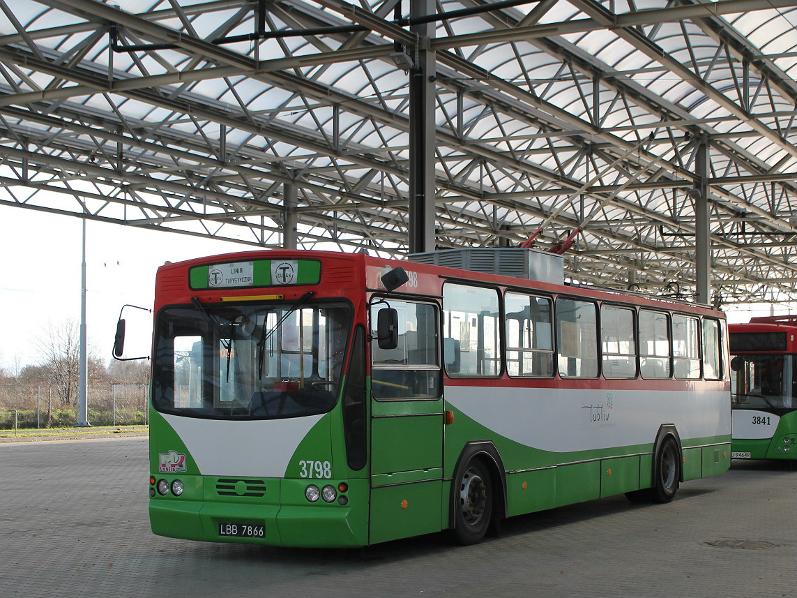 Люблин, Jelcz/KPNA PR110E № 3798