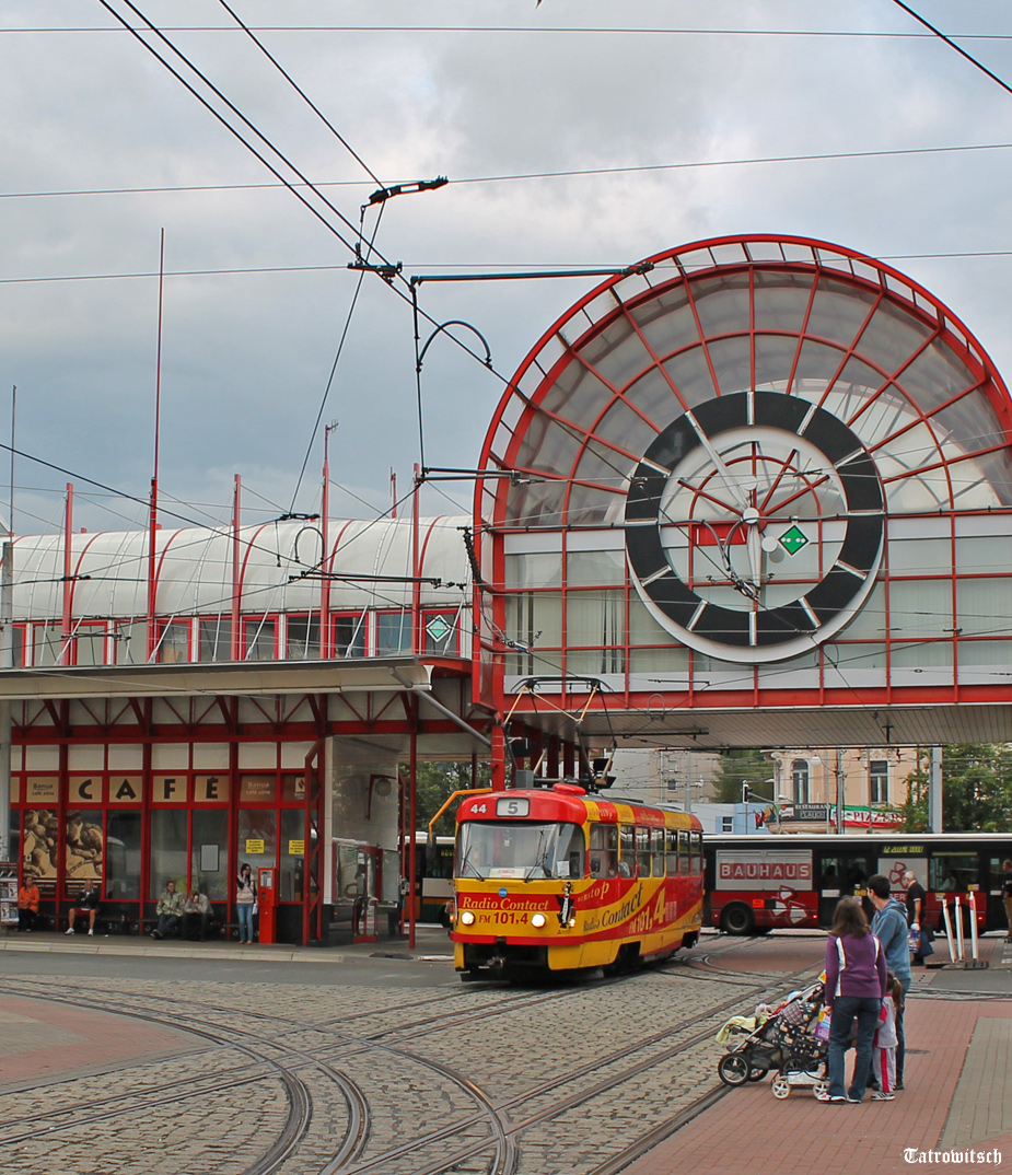 Либерец ― Яблонец-над-Нисой, Tatra T3 № 44