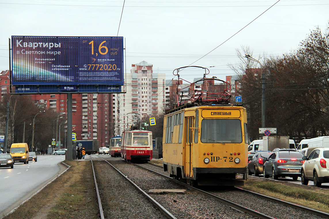 Санкт-Петербург, ПР (18М) № ПР-72