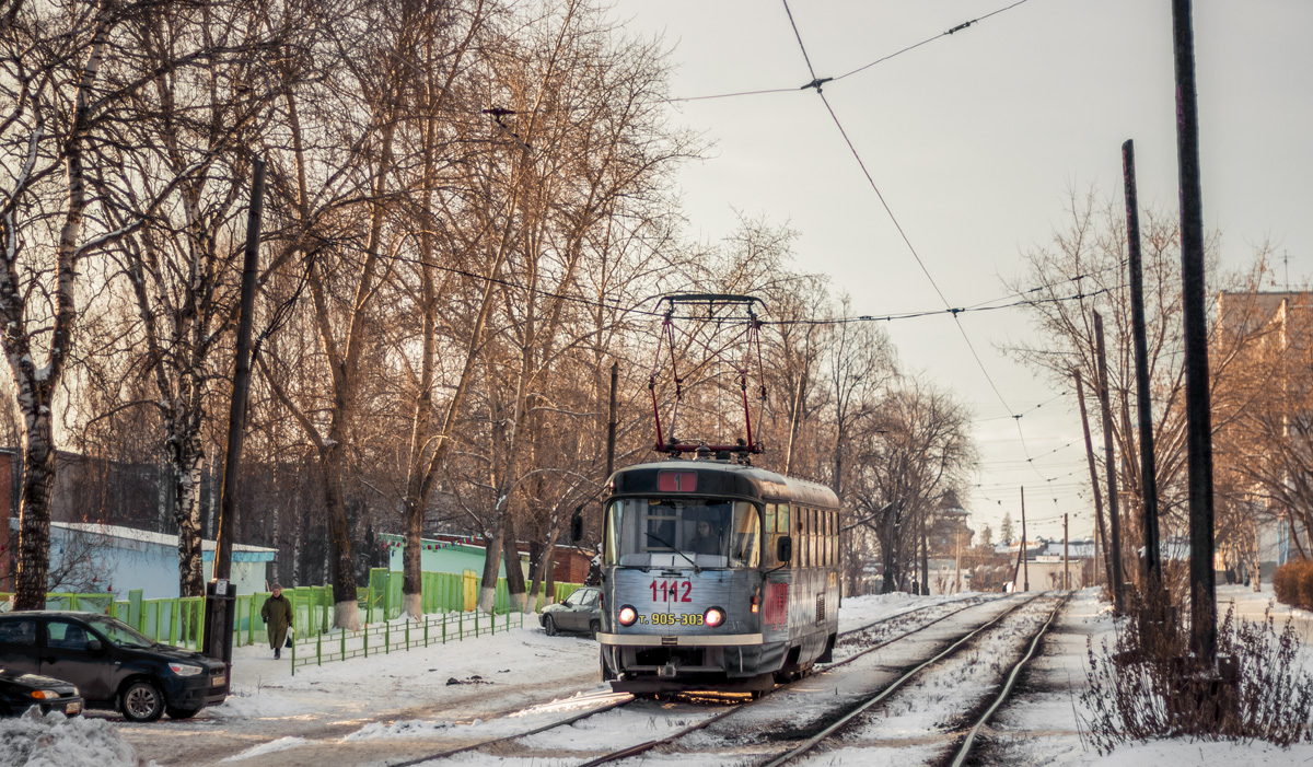 Iževska, Tatra T3SU (2-door) № 1112
