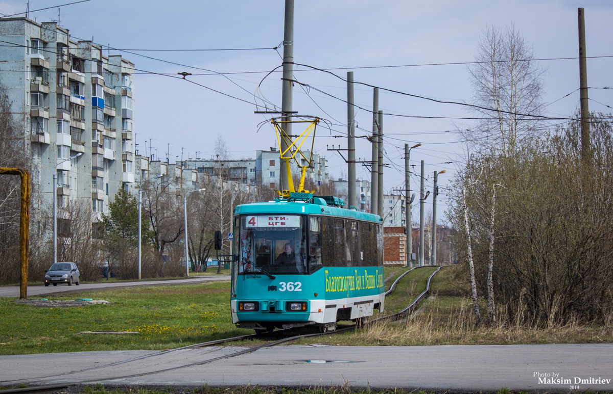Прокопьевск, БКМ 60102 № 362