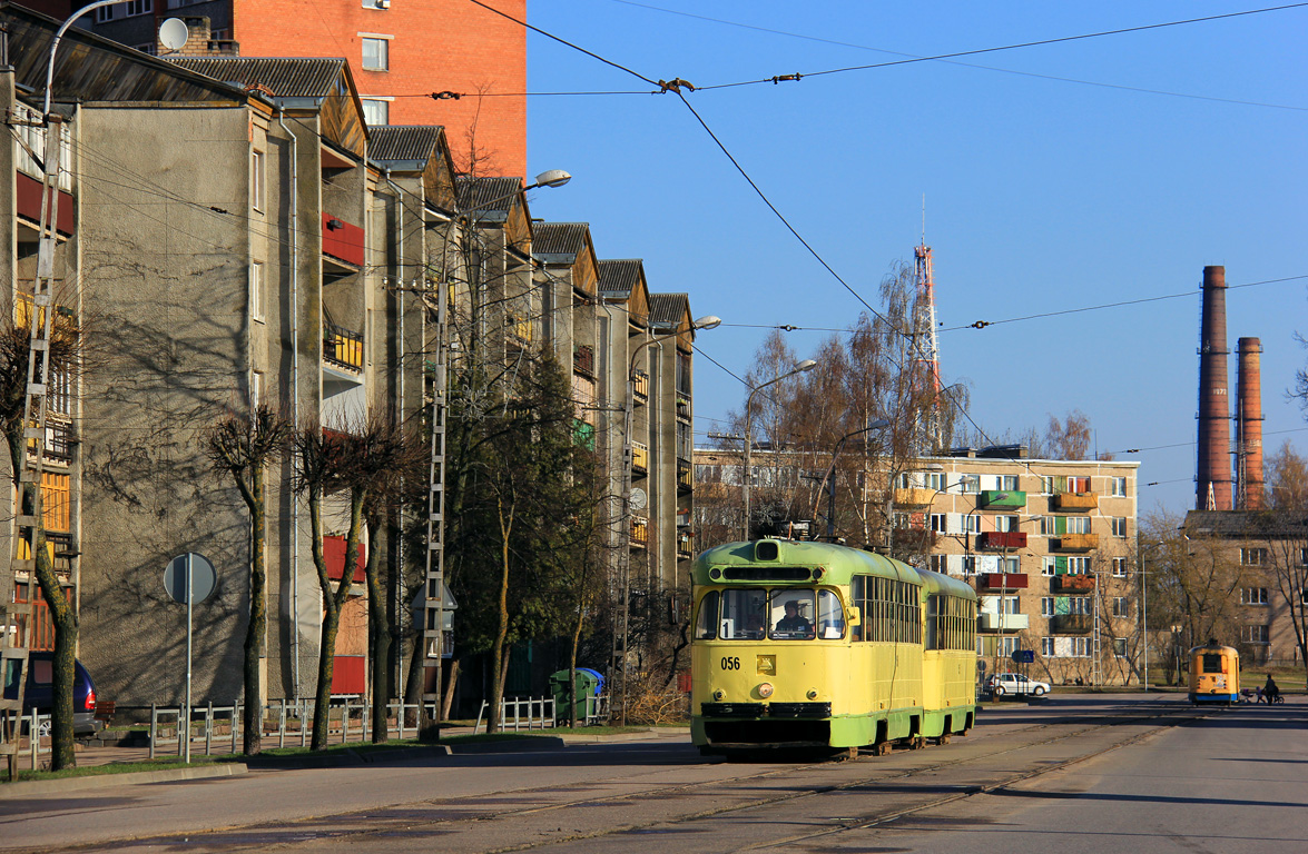 Даугавпилс, РВЗ-6М2 № 056 Даугавпилс, РВЗ-6М2 № 056