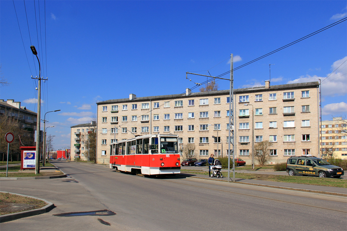 Даугавпилс, 71-605А № 105 Даугавпилс, 71-605А № 105